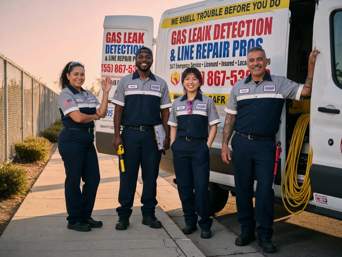 Gas Line Repair company in Southern Pines, NC