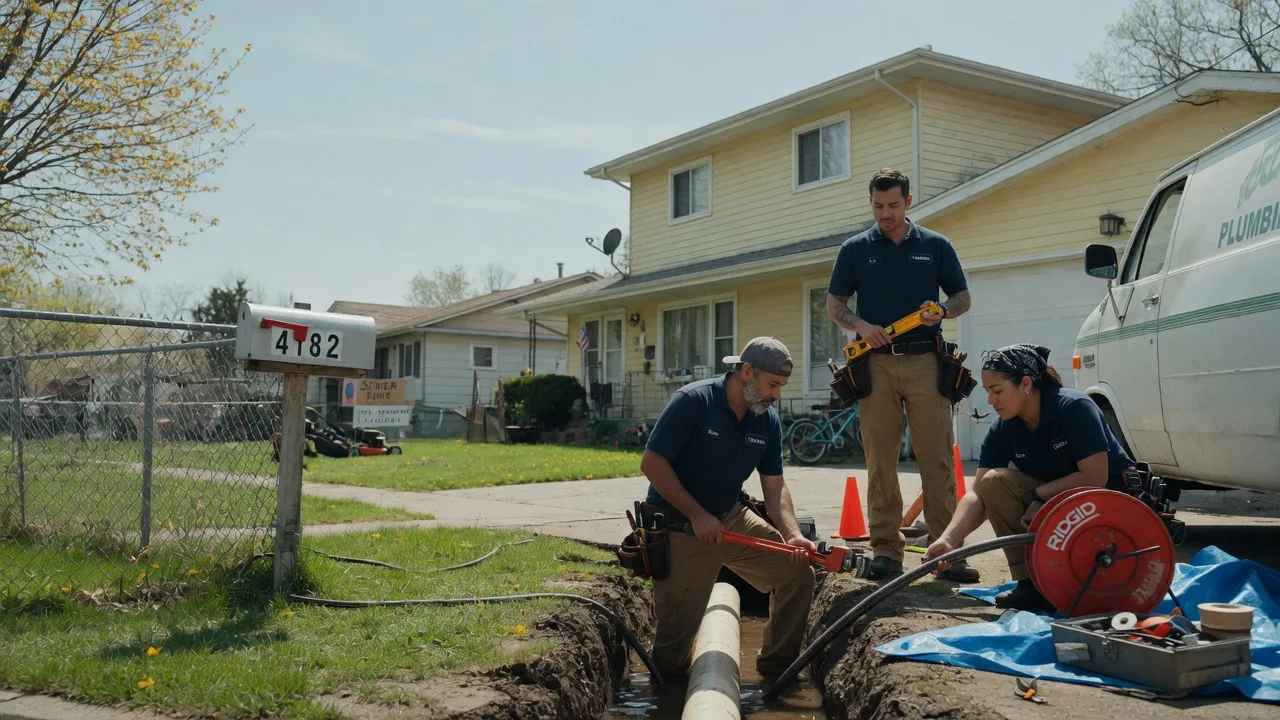 Gas Line Repair in Southern Pines, NC near me